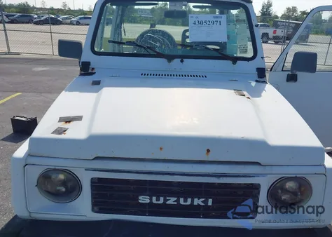 1988 Suzuki Samurai from USA, damaged, VIN JS4JC51C4J4247367